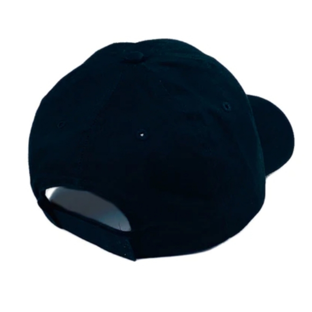 3🚨/$15 🆕️ Embroidered 100% cotton Black hat - Picture 2 of 3